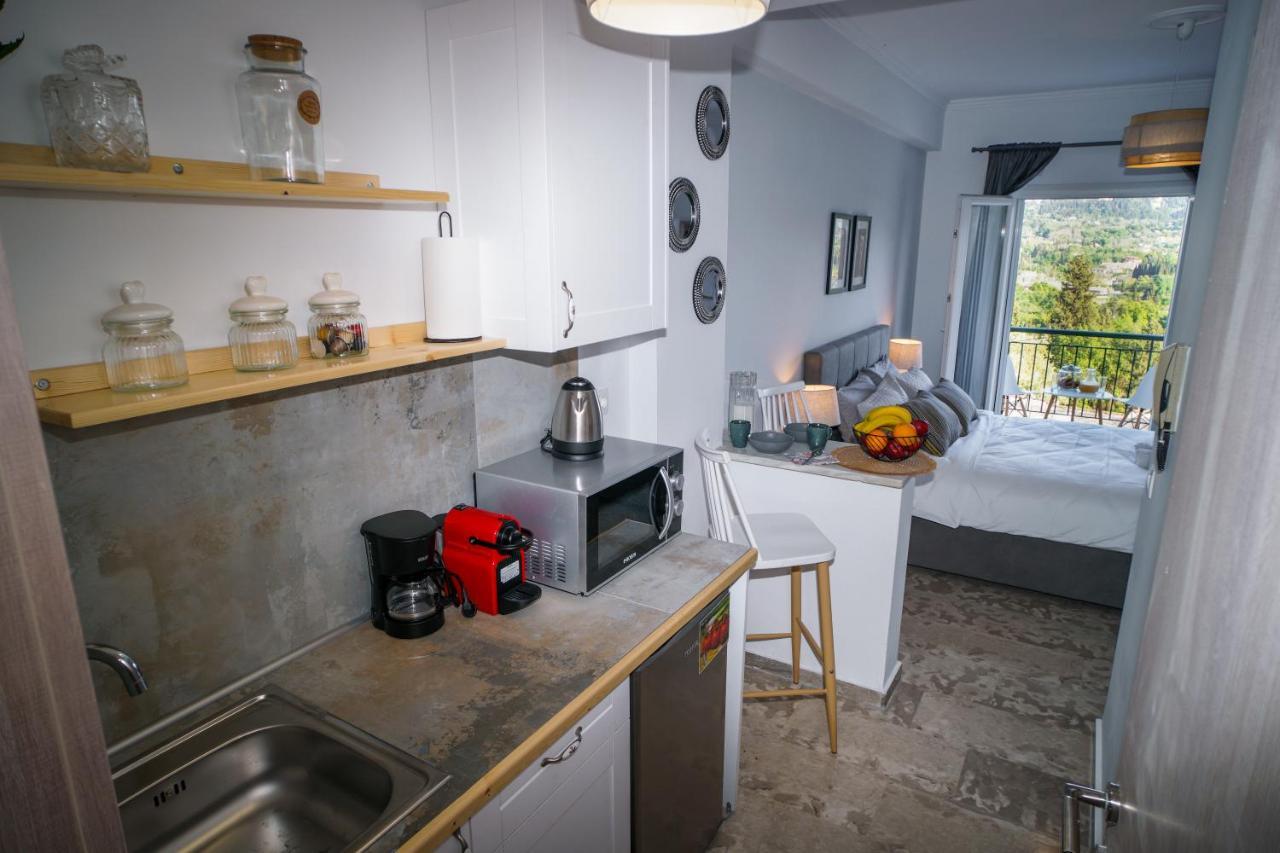 Appartamento la piccola montagna Kynopiástai Esterno foto